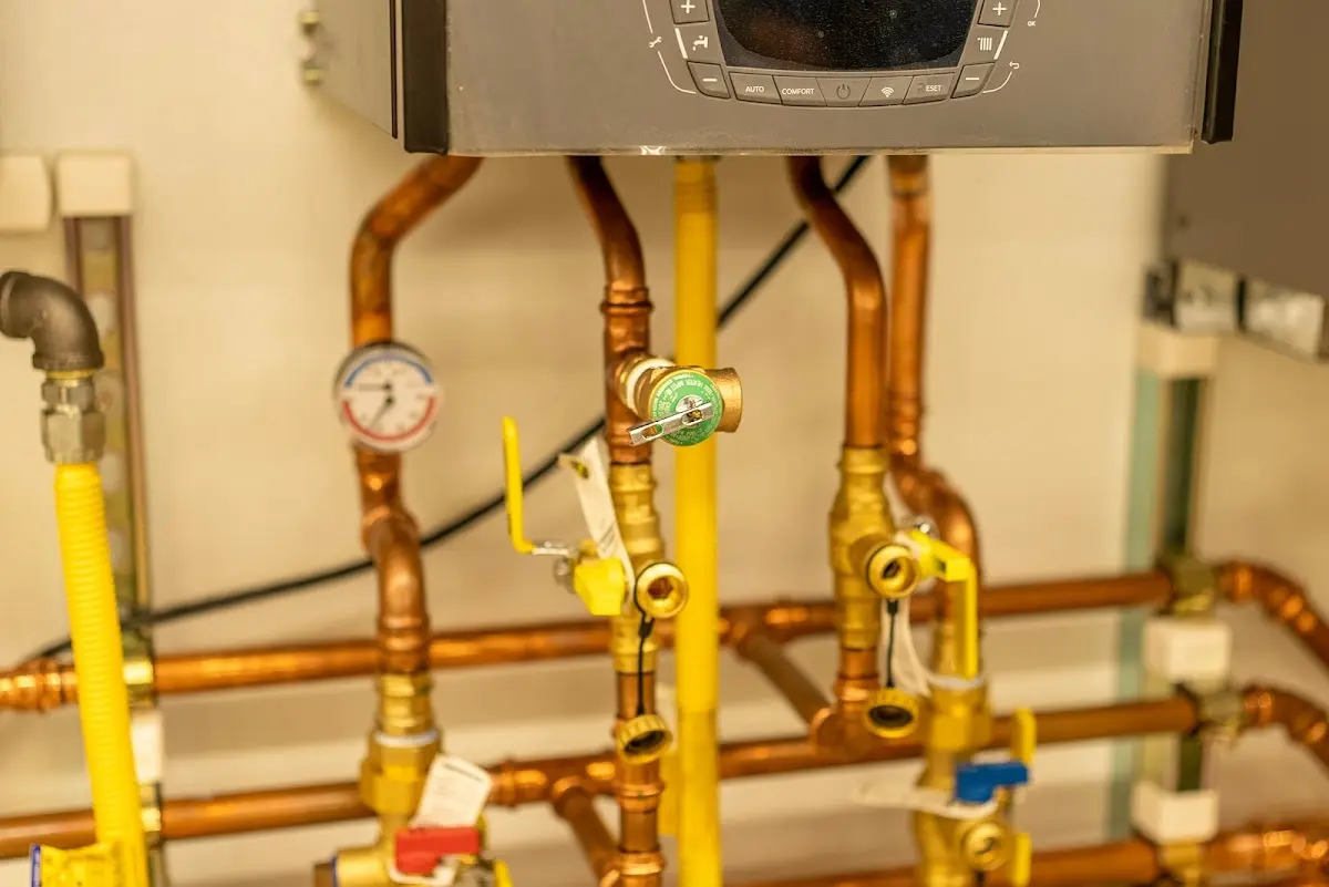 Licensed technician providing Slab Leak Repair for a homeowner in Severance