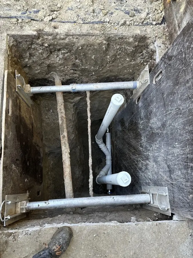 Experienced plumber completing Gas Line Repair work in Severance